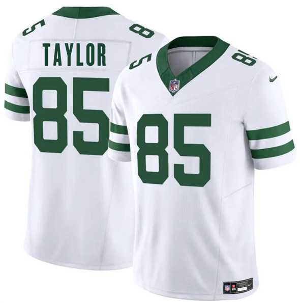 Men & Women & Youth New York Jets #85 Mason Taylor White 2025 Draft F.U.S.E. Vapor Untouchable Limited Stitched Jersey->philadelphia eagles->NFL Jersey